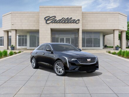 2026 CADILLAC CT4 Premium Luxury Sedan