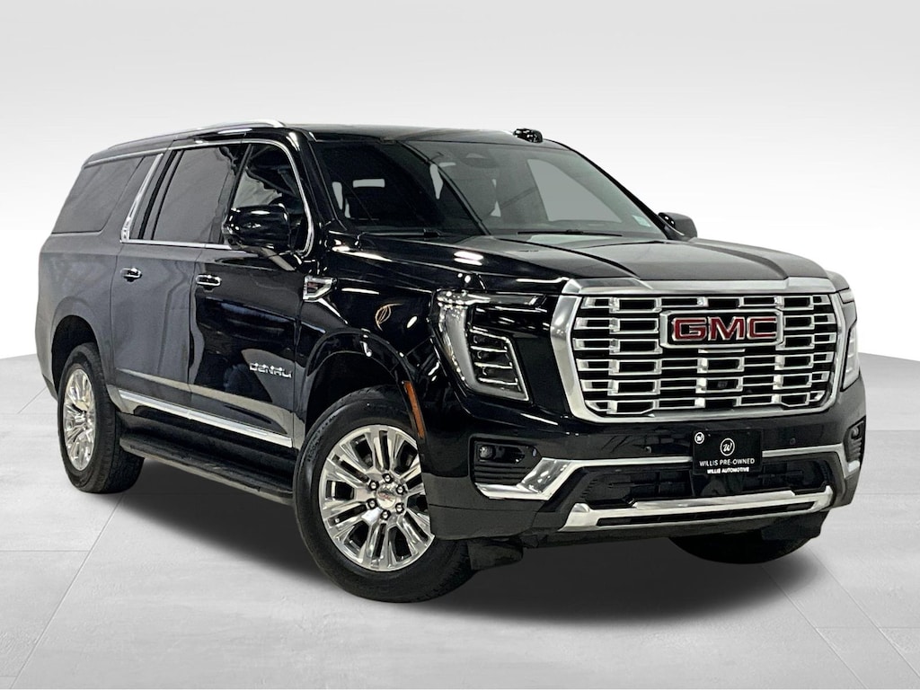 Used 2025 GMC Yukon XL Denali SUV