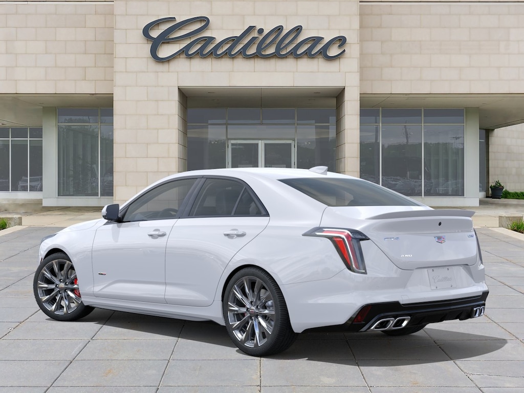 New 2026 CADILLAC CT4-V V-Series Sedan