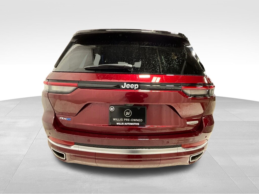 Used 2025 Jeep Grand Cherokee 4xe Summit