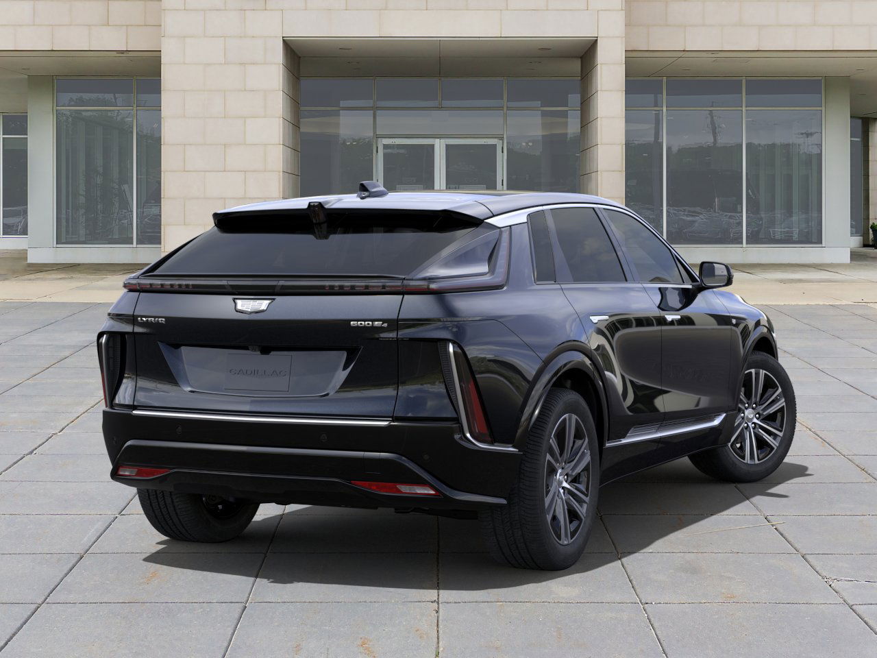2025 Cadillac Lyriq Luxury photo 4