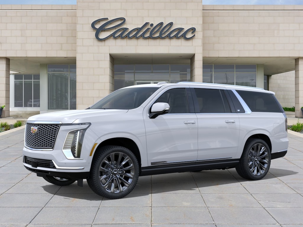 New 2026 CADILLAC Escalade ESV Platinum Luxury SUV