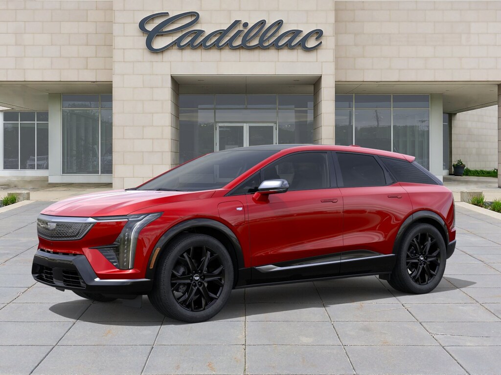 New 2027 CADILLAC OPTIQ Premium Sport SUV