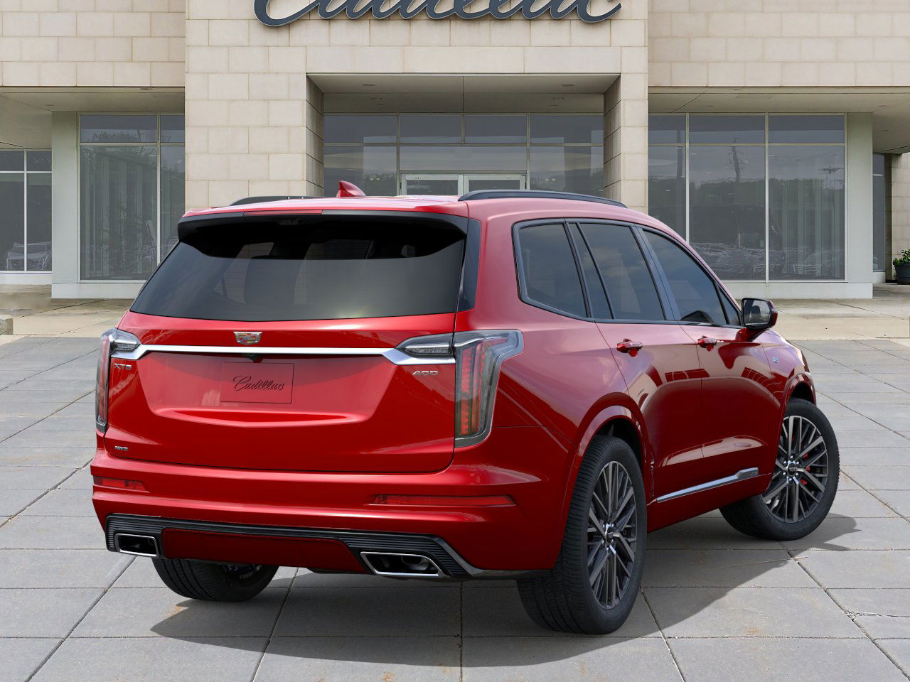 2025 Cadillac XT6 Sport photo 4