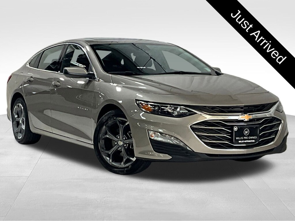 Used 2024 Chevrolet Malibu 1LT Car