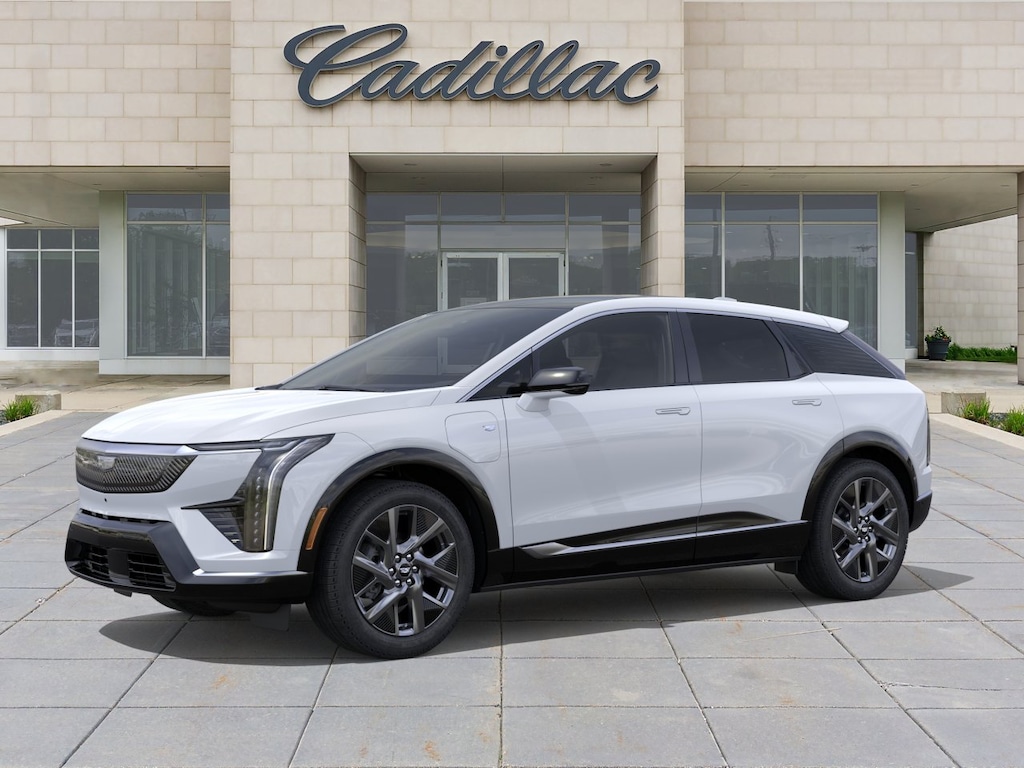 New 2027 CADILLAC OPTIQ Premium Luxury SUV