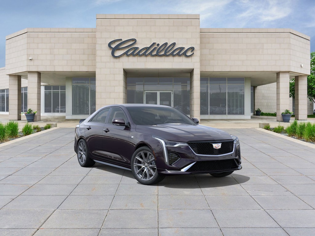 New 2026 CADILLAC CT4 Sport Sedan