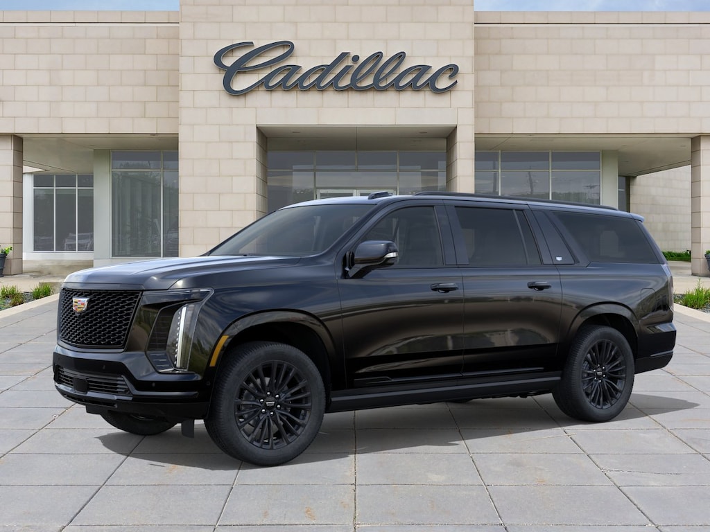 New 2026 CADILLAC Escalade ESV Platinum Sport SUV