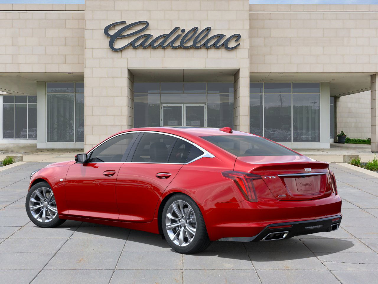 2026 Cadillac CT5 Premium Luxury photo 3