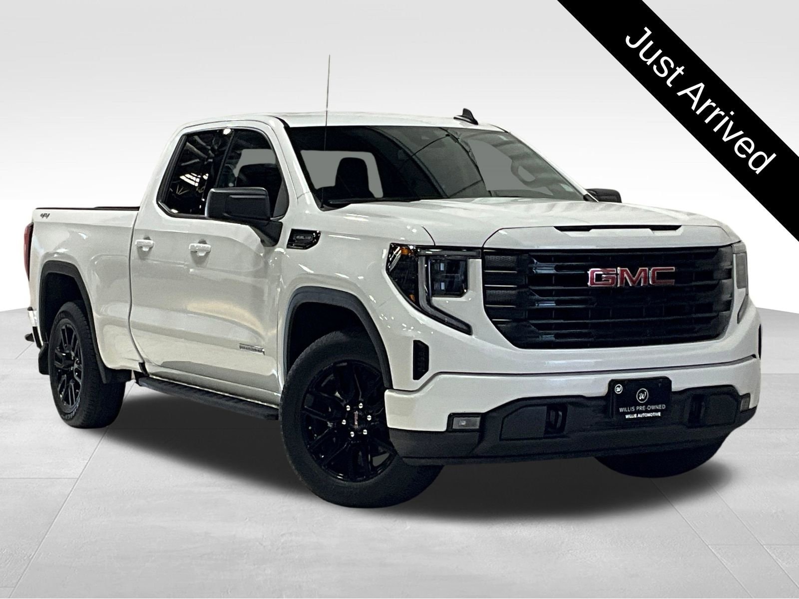 2025 GMC Sierra 4WD Double Cab Standard Box Elevation's photo