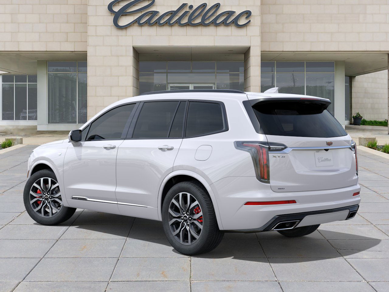 2025 Cadillac XT6 Sport photo 3