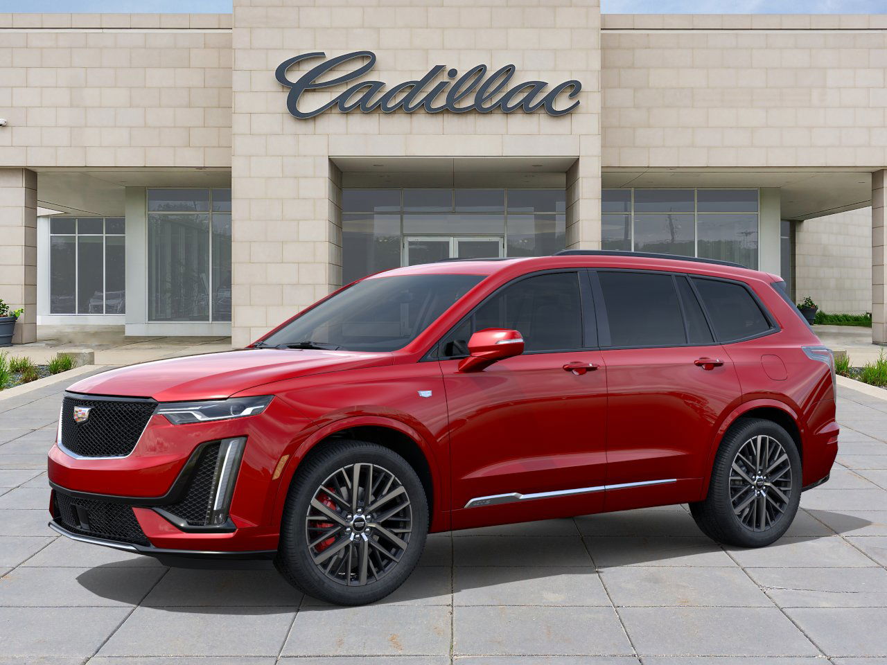 2025 Cadillac XT6 Sport photo 2
