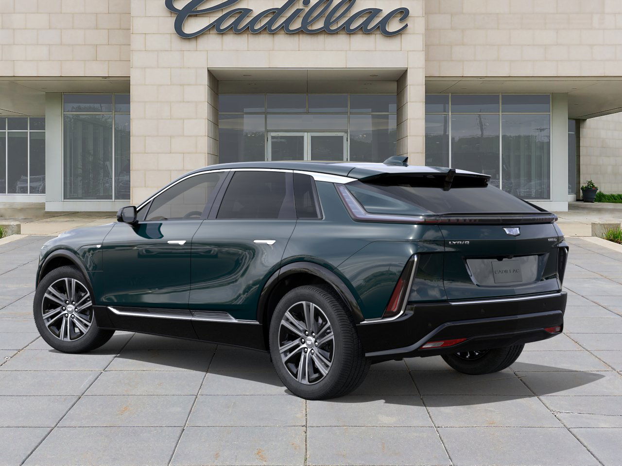 2025 Cadillac Lyriq Luxury photo 3