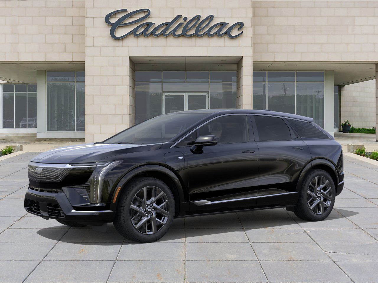 2025 Cadillac Optiq Luxury photo 2