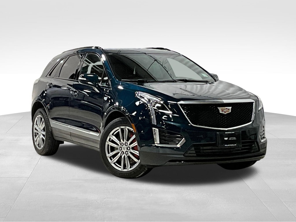 Certified 2025 CADILLAC XT5 Sport SUV
