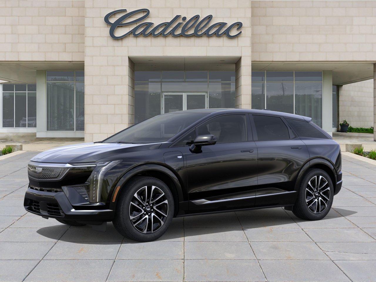 Black Raven 2026 Cadillac OPTIQ SUV / Crossover All-Wheel Drive 1-Speed Automatic