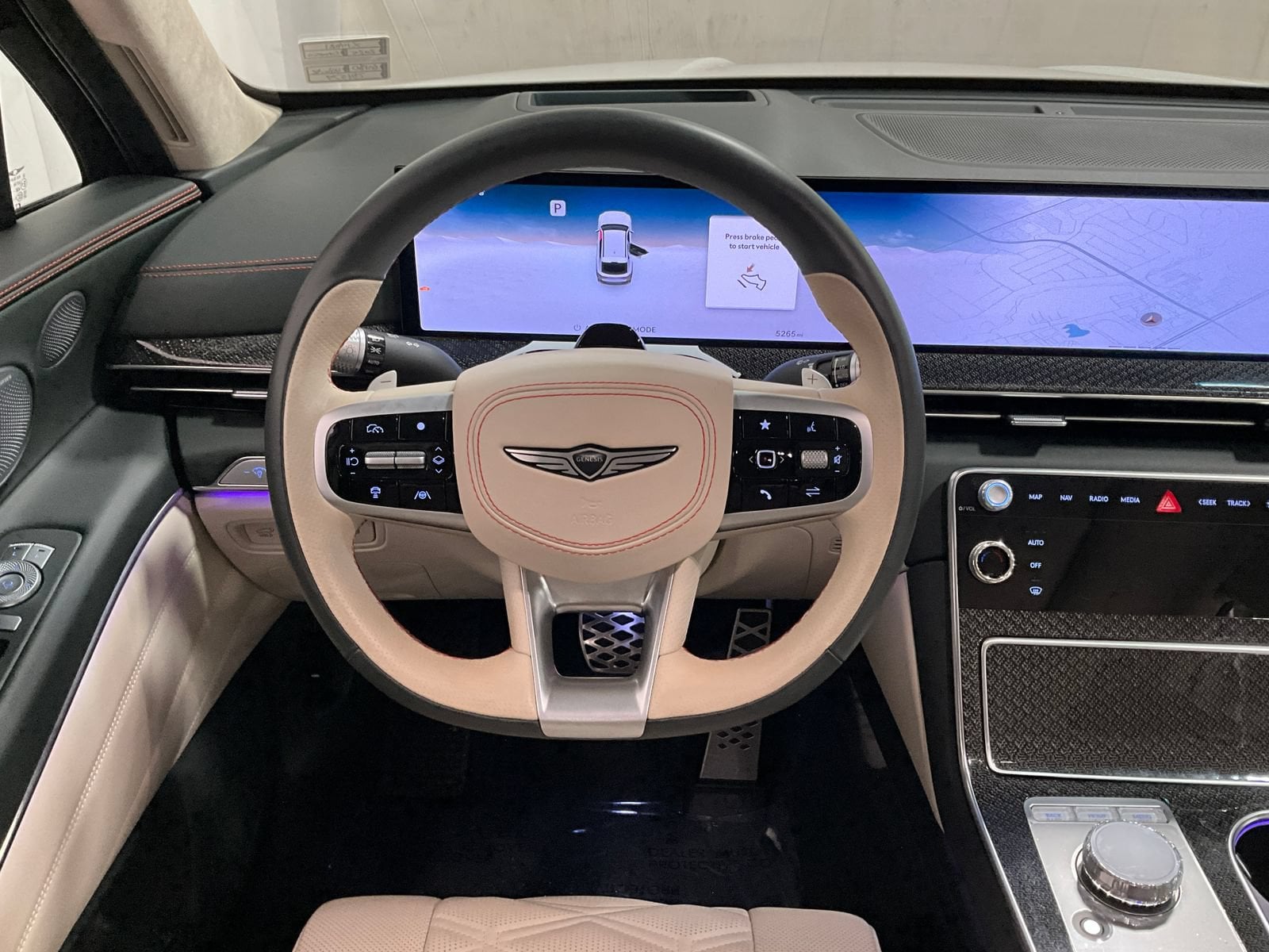2025 GENESIS GV80 Coupe E-SC - Photo 7