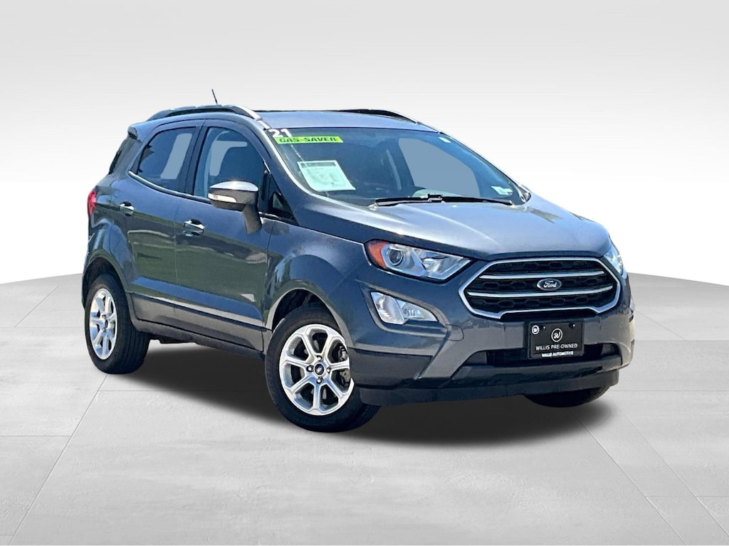 Used 2021 Ford EcoSport SE