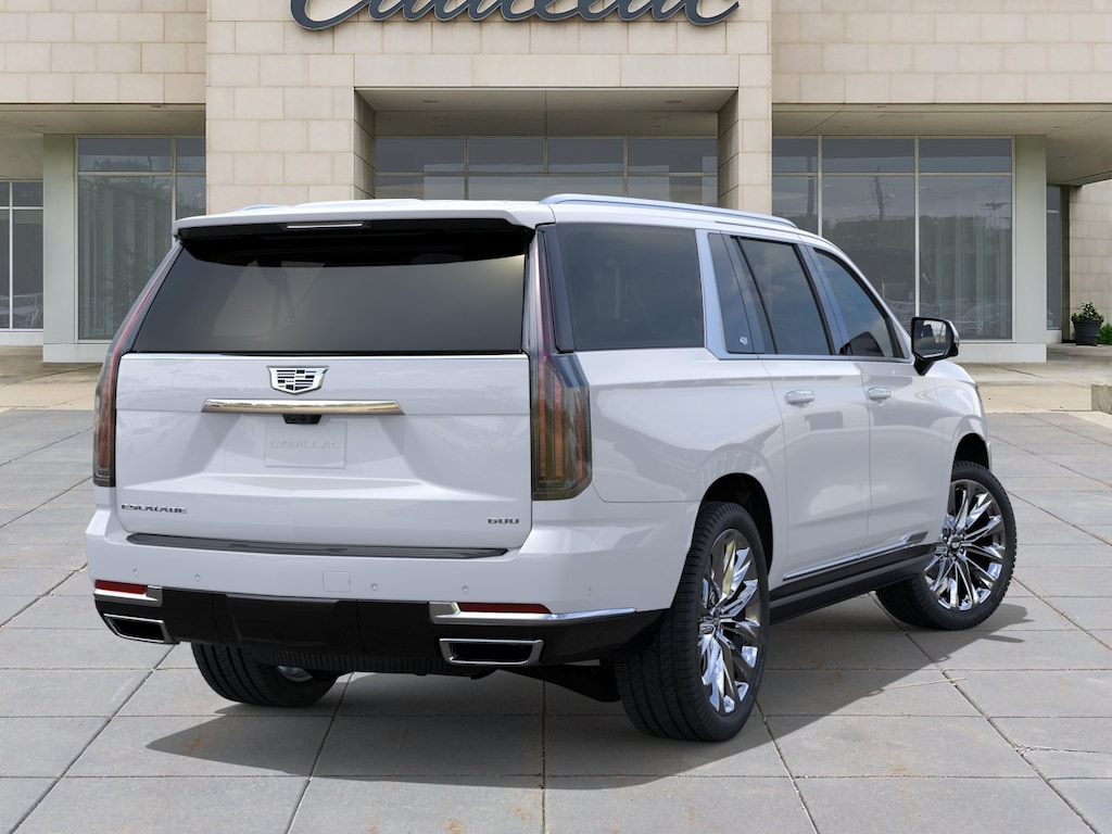 New 2026 CADILLAC Escalade ESV Platinum Luxury SUV