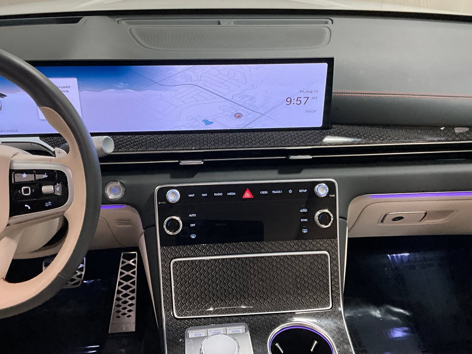 2025 GENESIS GV80 Coupe E-SC - Photo 8