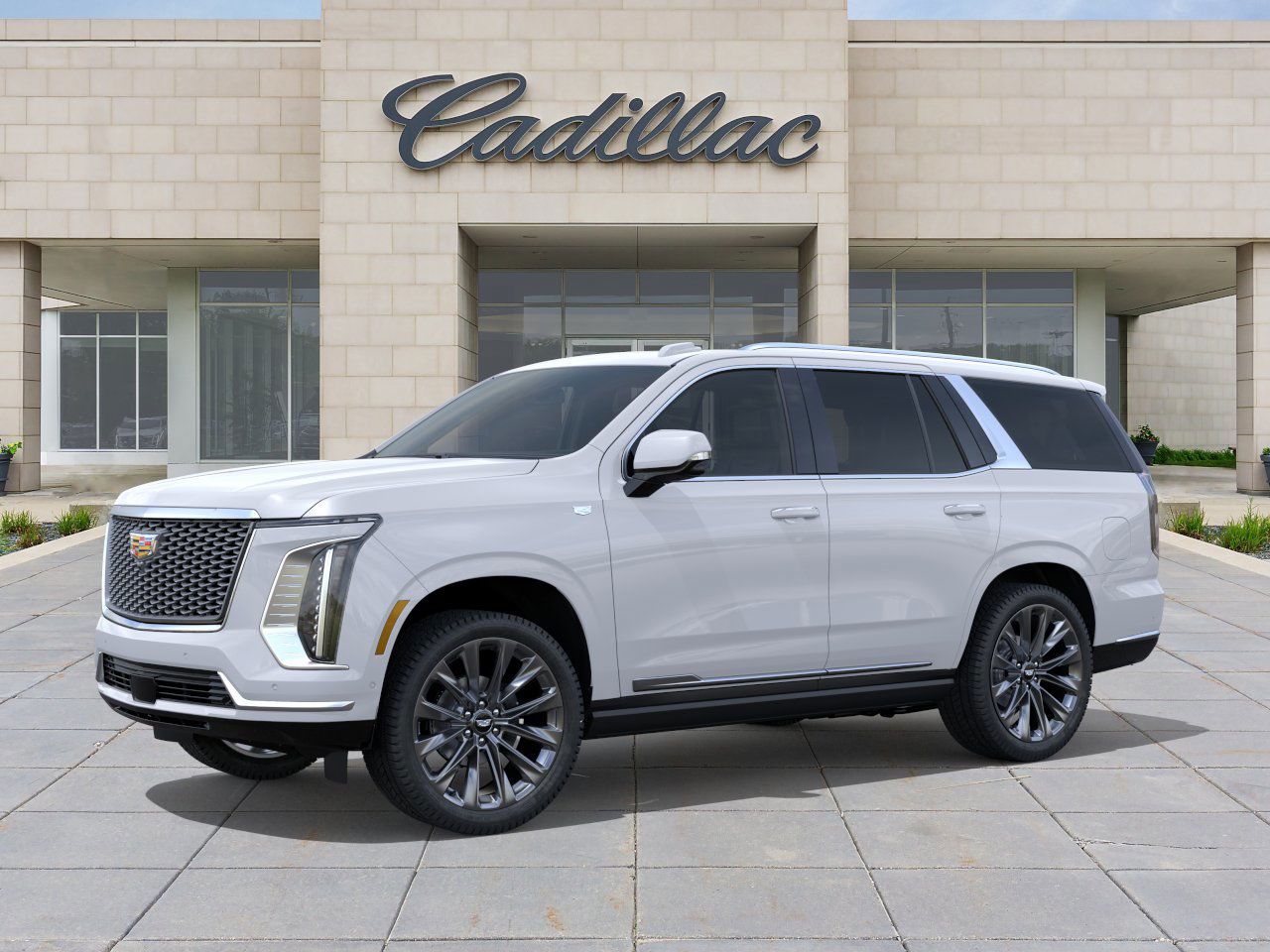 2026 Cadillac Escalade Platinum Luxury photo 2