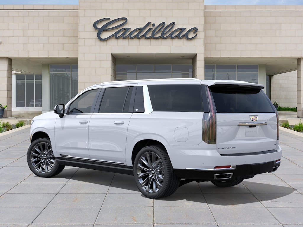 New 2026 CADILLAC Escalade ESV Platinum Luxury SUV