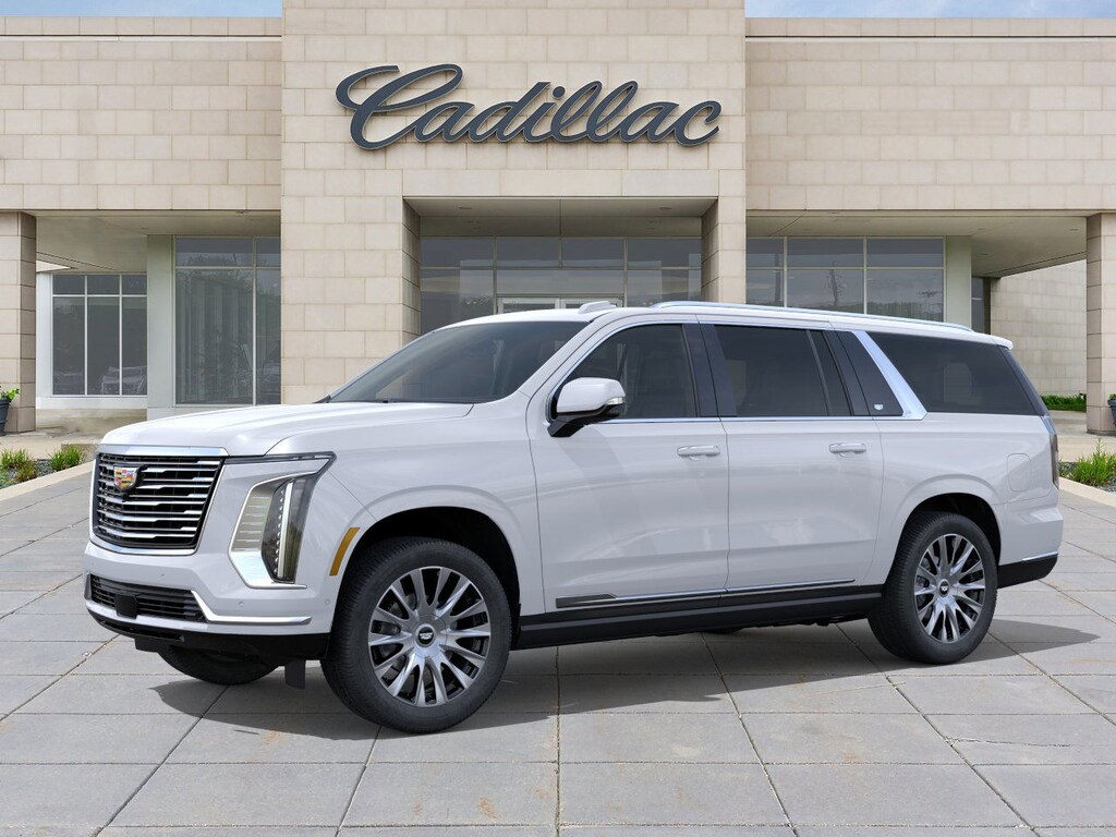 New 2026 CADILLAC Escalade ESV Platinum Luxury SUV