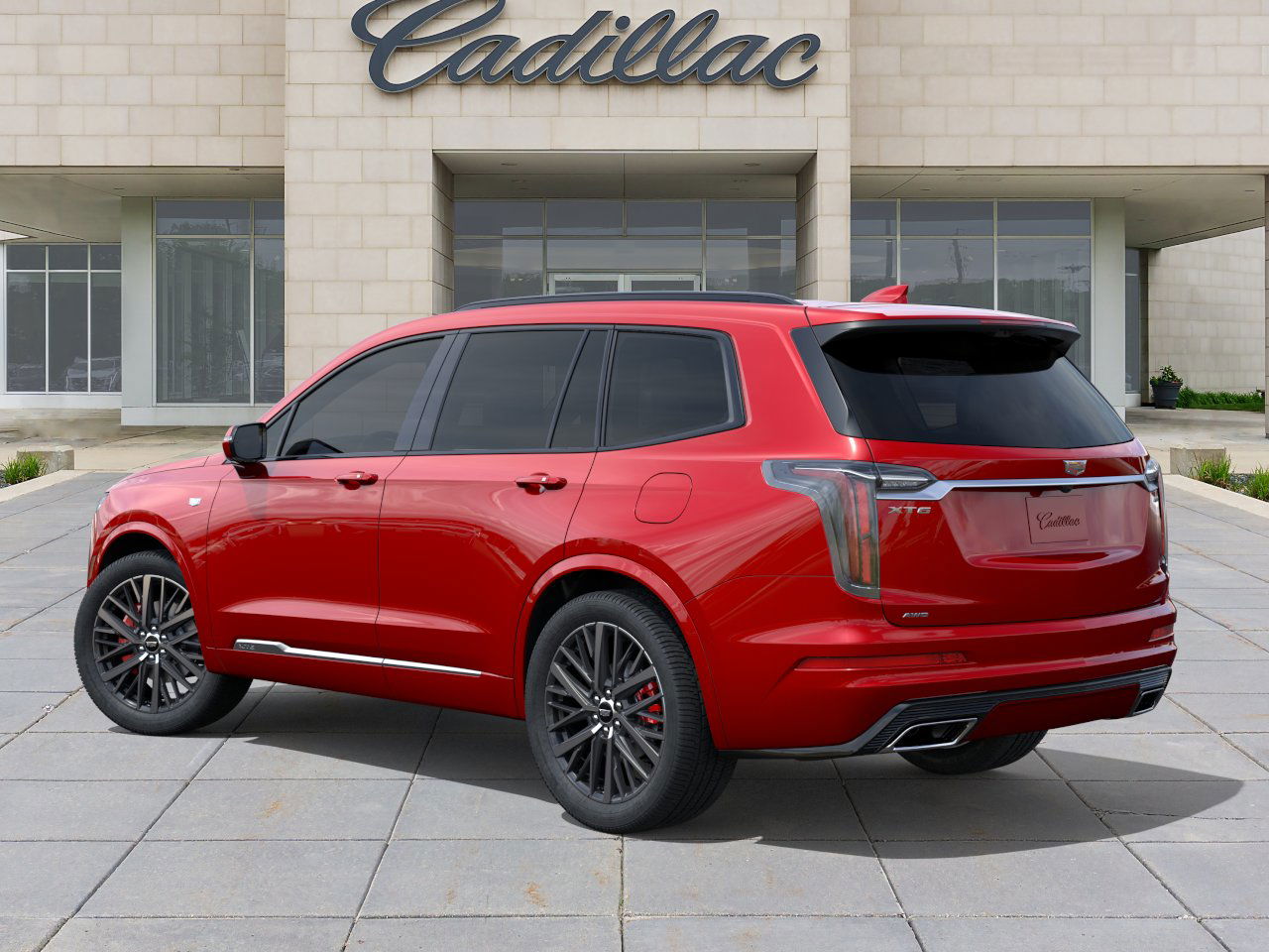 2025 Cadillac XT6 Sport photo 3