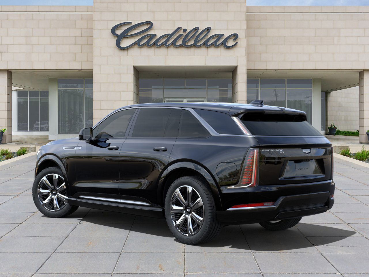 2025 Cadillac Escalade IQ Luxury photo 3