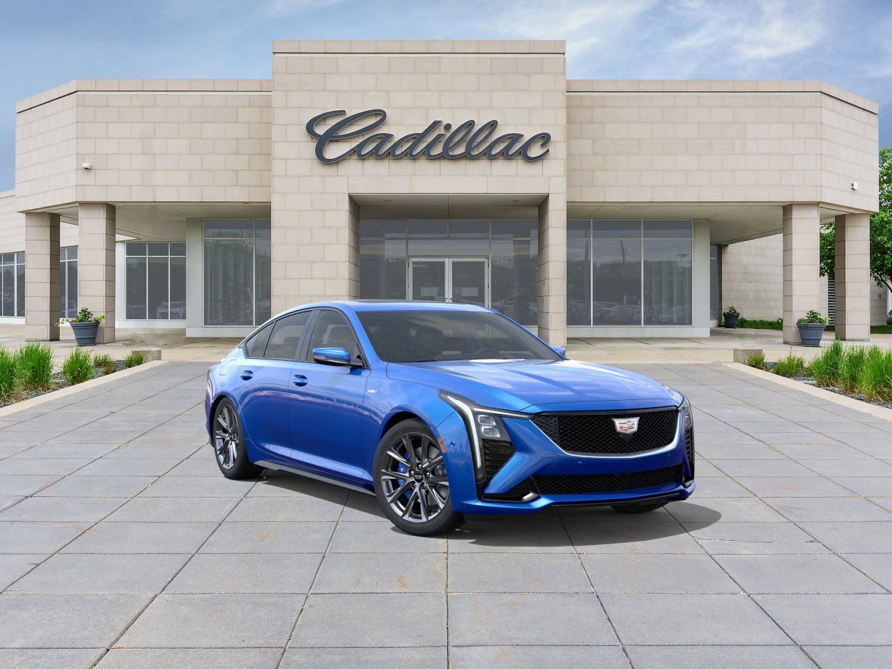 2026 Cadillac CT5 V-Series's photo
