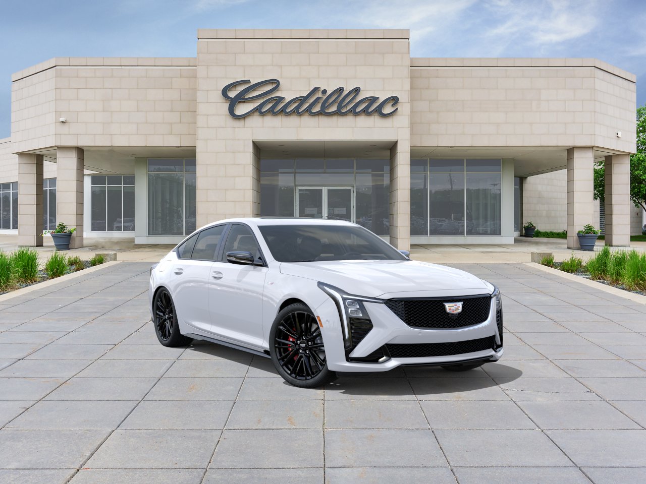 2026 CADILLAC CT5-V Sedan 