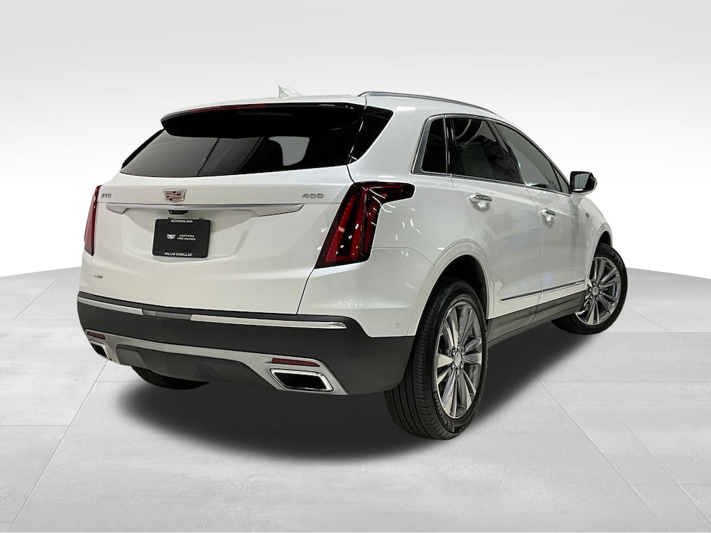 Certified 2024 CADILLAC XT5 Premium Luxury SUV