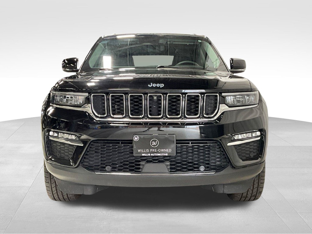 Used 2022 Jeep Grand Cherokee 4xe 4x4