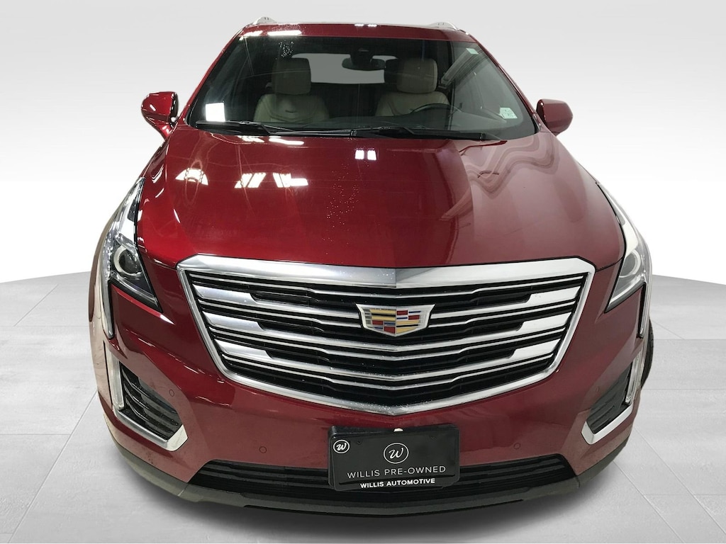 Used 2019 CADILLAC XT5 Luxury AWD SUV