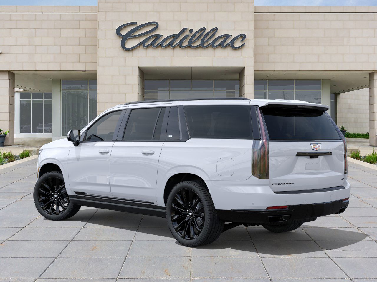 2026 Cadillac Escalade ESV Platinum Sport photo 3