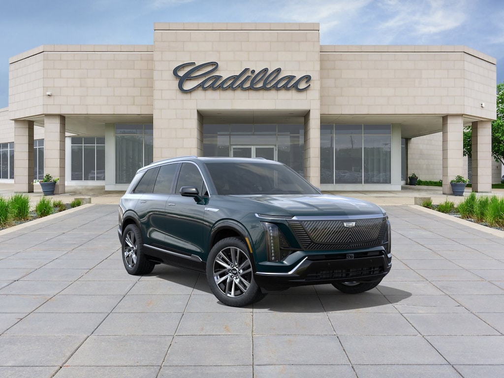 New 2027 CADILLAC VISTIQ Luxury SUV
