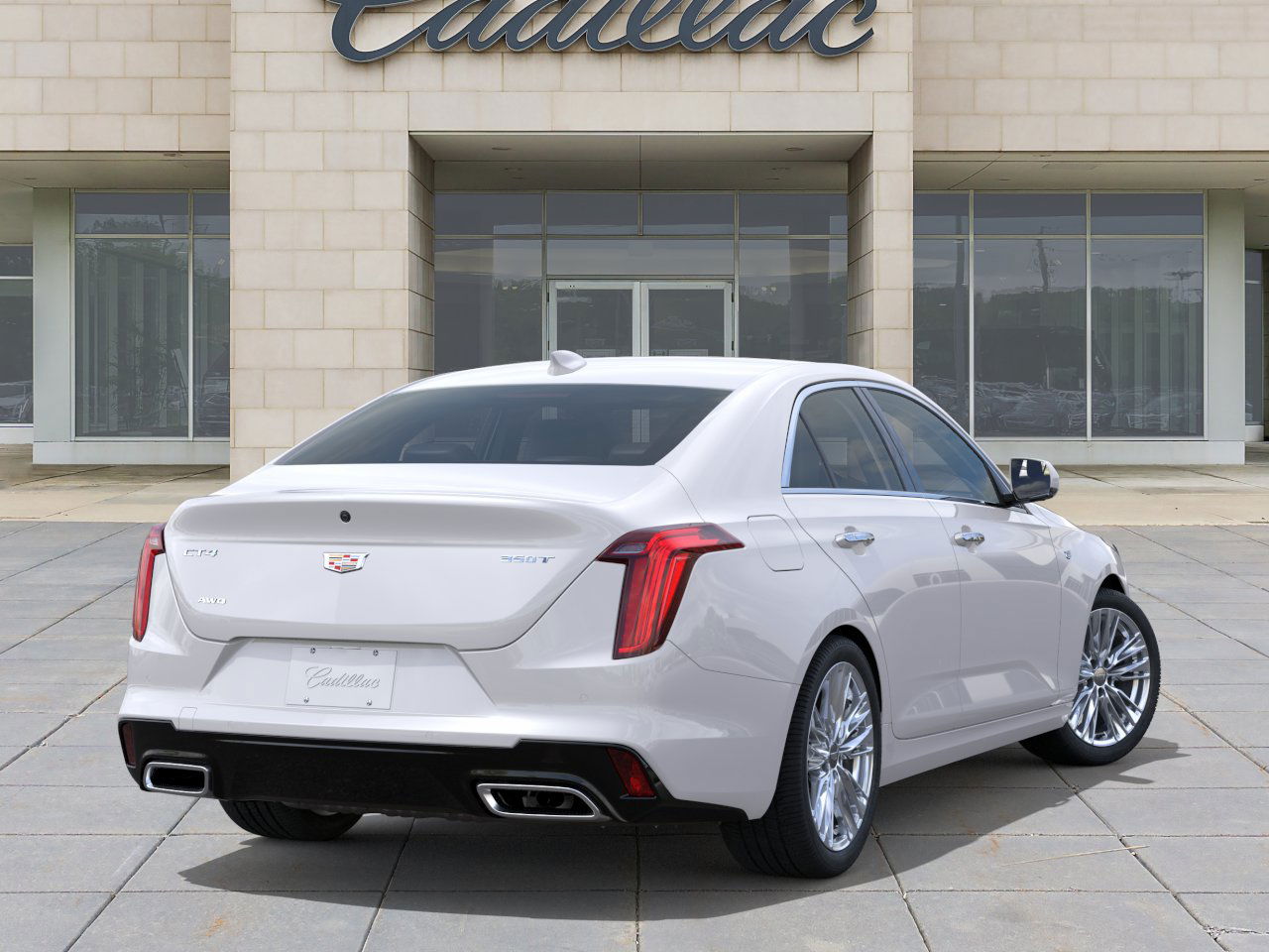 2025 Cadillac CT4 Premium Luxury photo 3