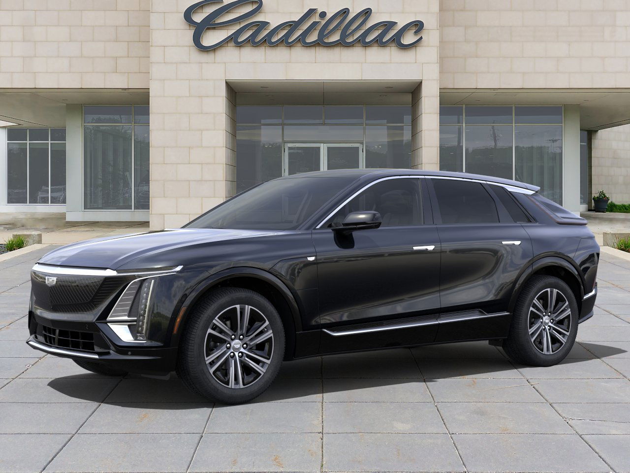 2025 Cadillac Lyriq Luxury photo 2