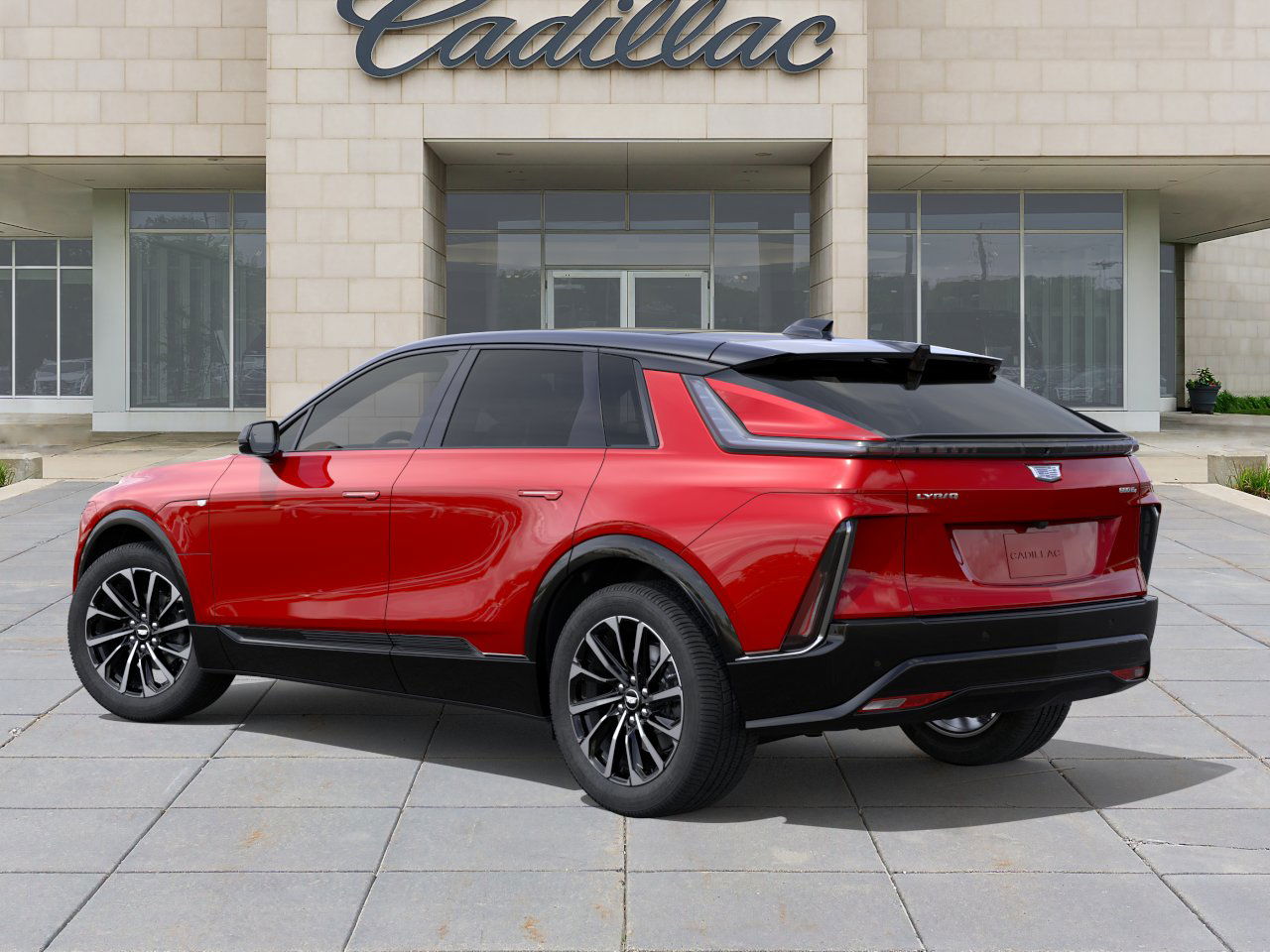 2025 Cadillac Lyriq Sport photo 2