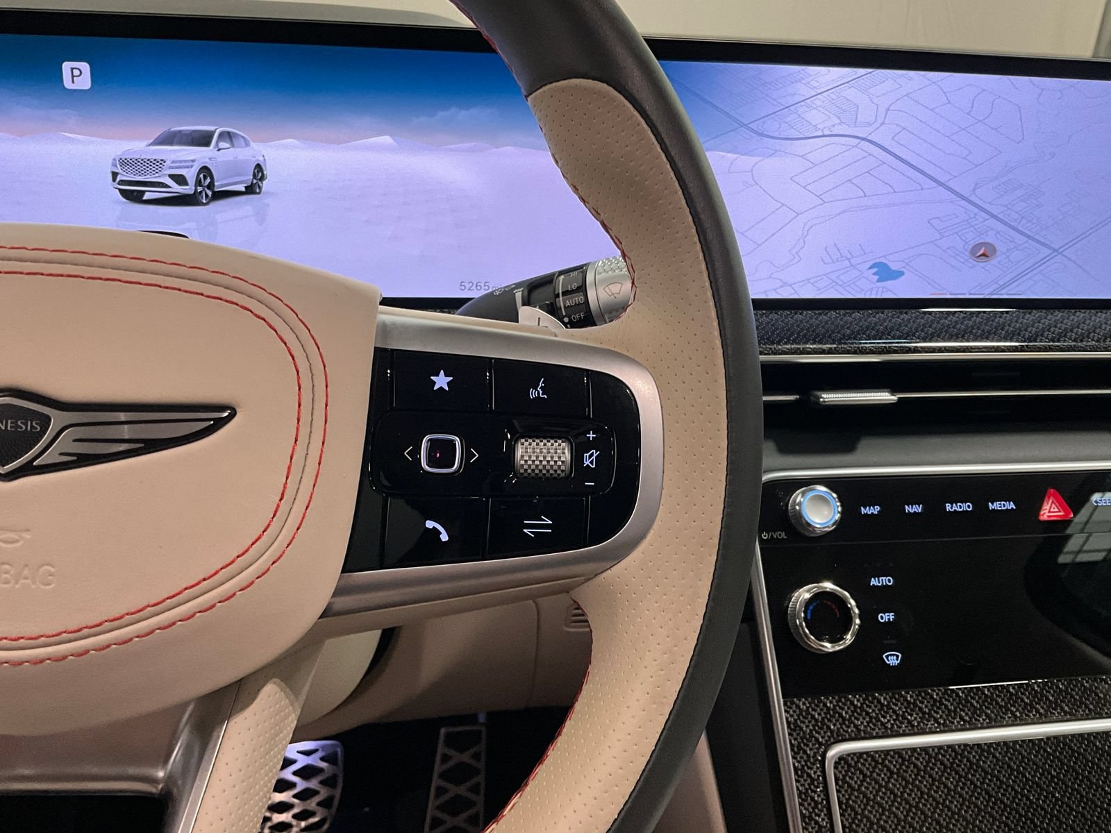 2025 GENESIS GV80 Coupe E-SC - Photo 20