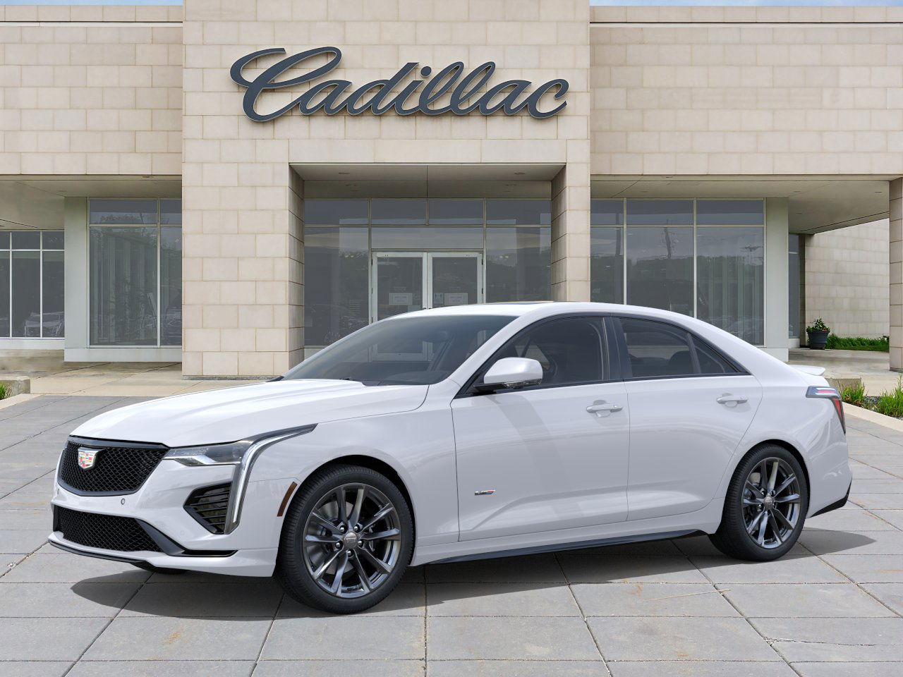 2026 Cadillac CT4 photo 2