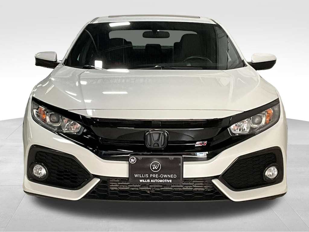 Used 2019 Honda Civic Si Sedan Manual w/Summer Tires