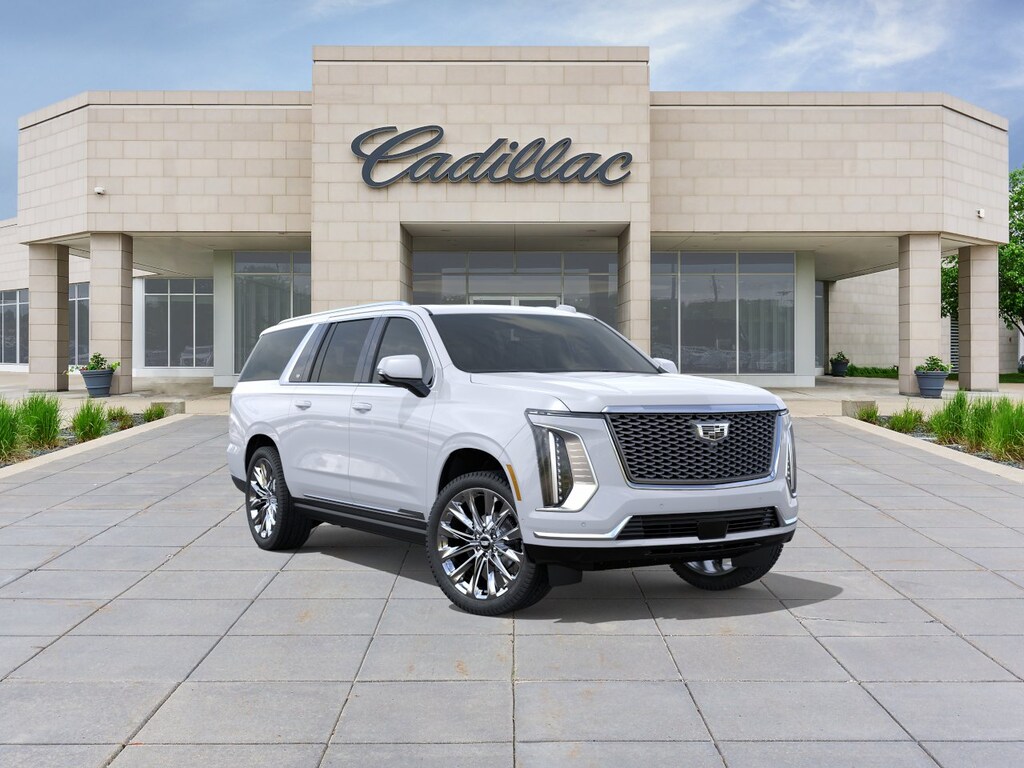 New 2026 CADILLAC Escalade ESV Platinum Luxury SUV