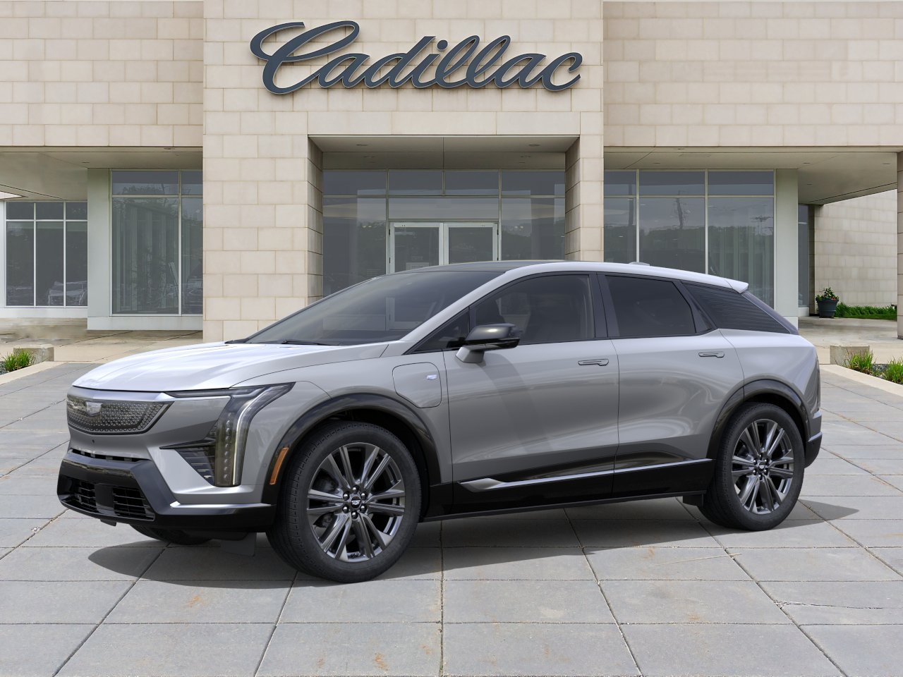 Argent Silver Metallic 2026 Cadillac OPTIQ Premium Sport AWD SUV / Crossover All-Wheel Drive 1-Speed Automatic