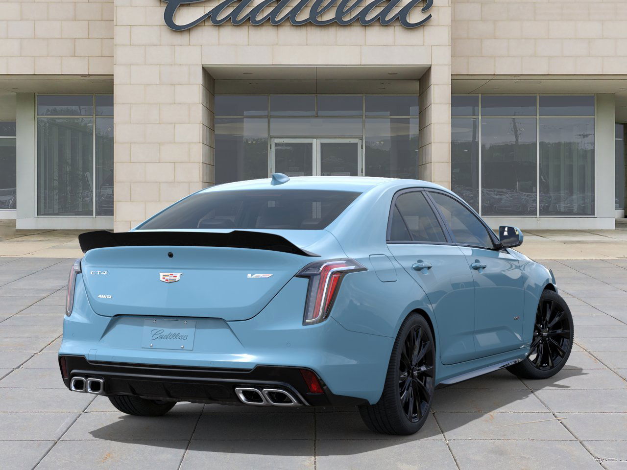 2026 Cadillac CT4 photo 4