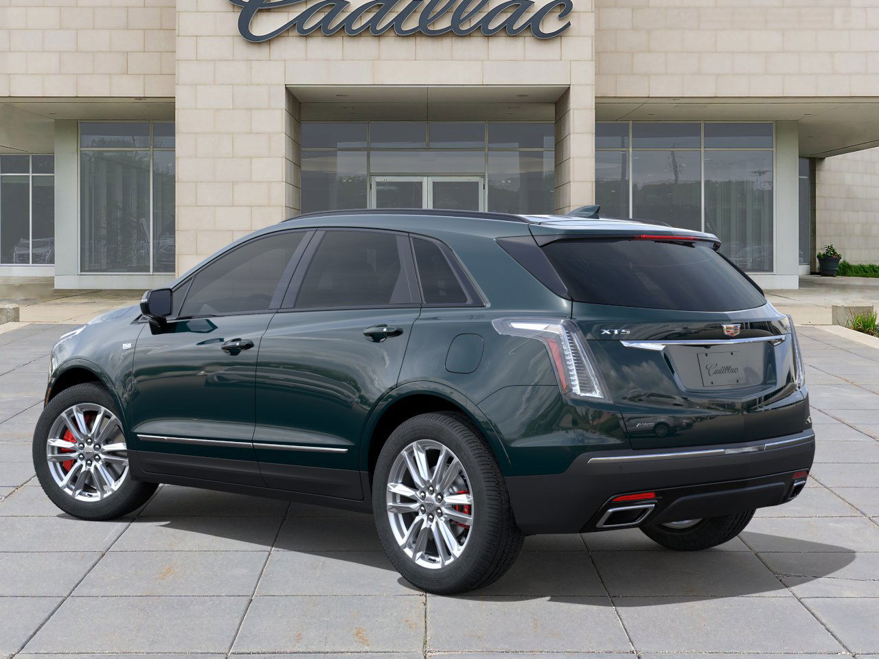 2025 Cadillac XT5 Sport photo 3