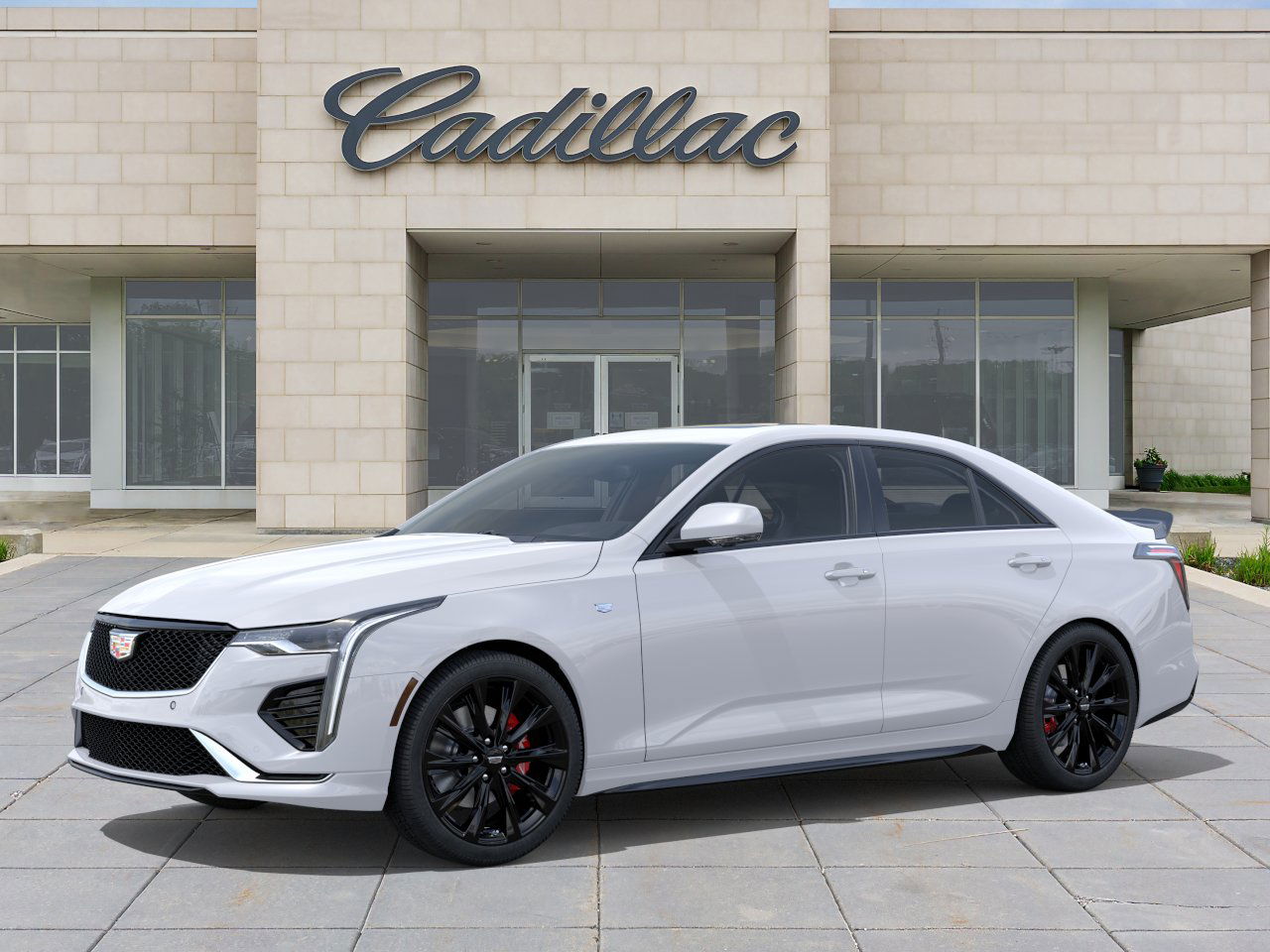 2026 Cadillac CT4 Sport photo 2