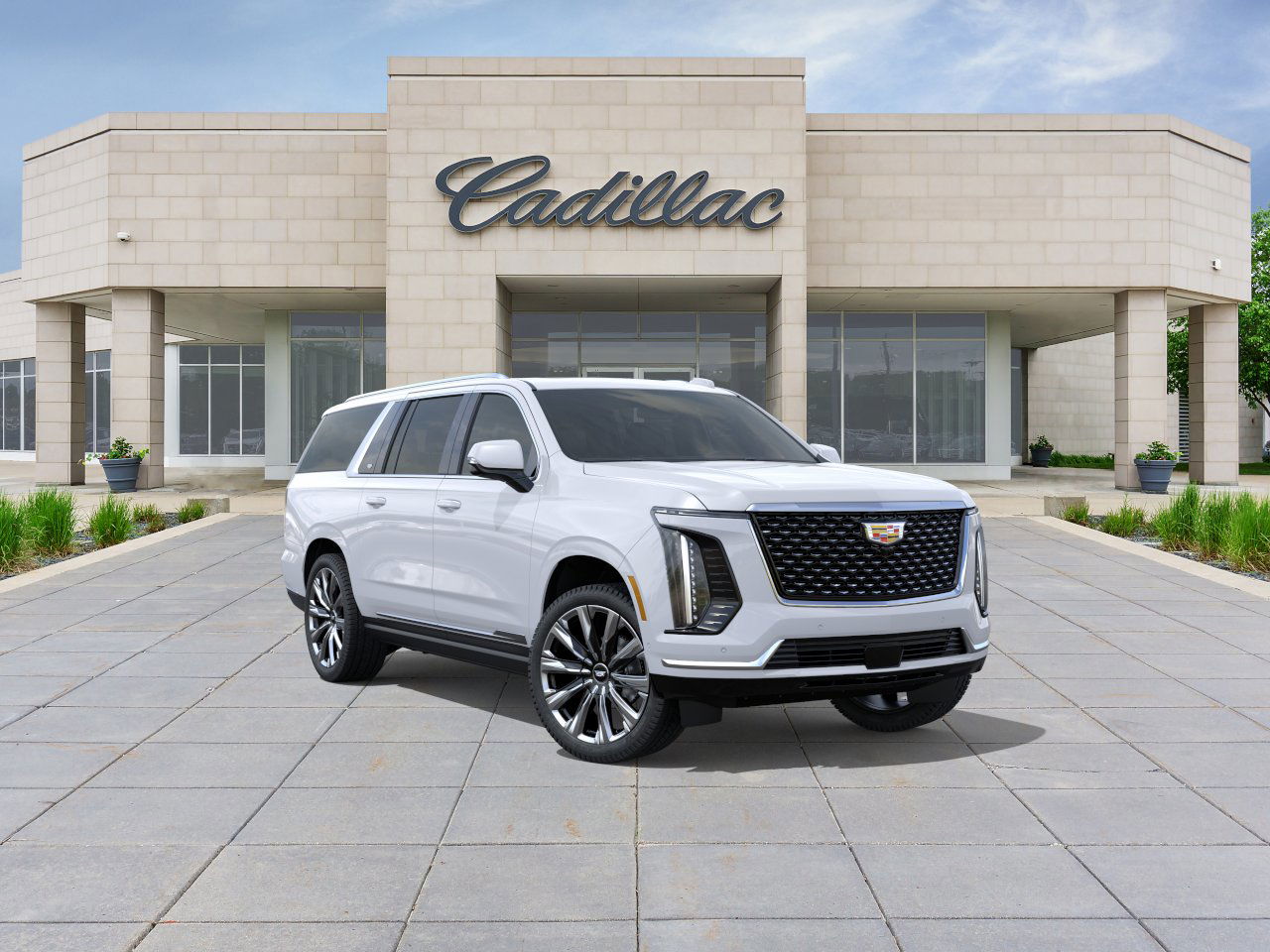 2026 Cadillac Escalade ESV Luxury's photo