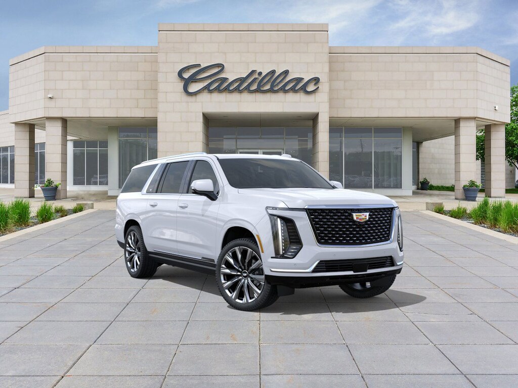 New 2026 CADILLAC Escalade ESV Luxury SUV