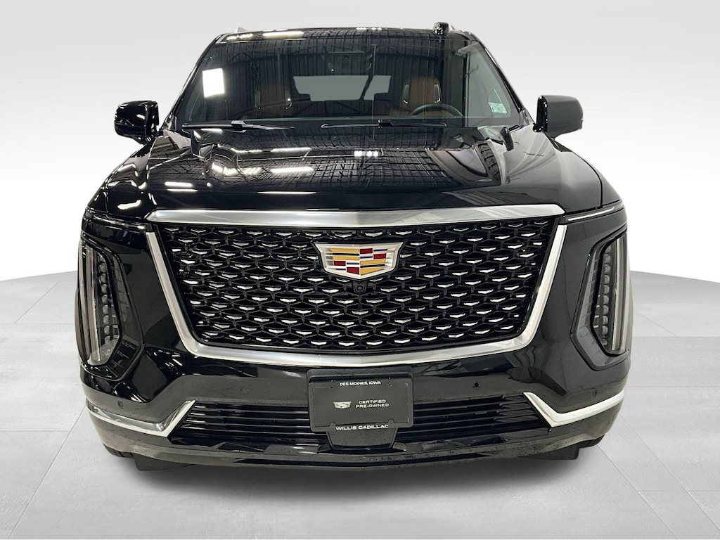 Certified 2025 CADILLAC Escalade ESV Premium Luxury SUV